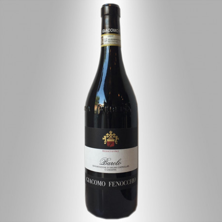 BAROLO 2014 - GIACOMO FENOCCHIO