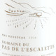 LANGUEDOC 2017 'MAS ROUSSEAU' - DOMAINE DU PAS DE L'ESCALETTE