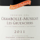 CHAMBOLLE MUSIGNY 1ER CRU LES GRUENCHERS 2011 - DAVID DUBAND