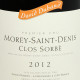 MOREY SAINT DENIS 1ER CRU CLOS SORBE 2012 - DAVID DUBAND