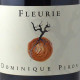 FLEURIE 2018 - DOMINIQUE PIRON