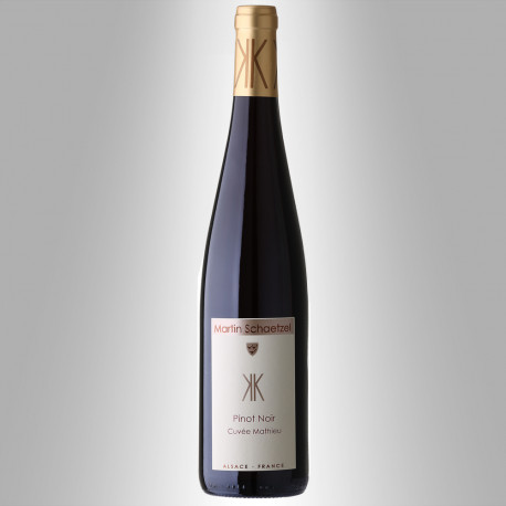 ALSACE PINOT NOIR 2017 'CUVÉE MATHIEU' - DOMAINE KIRRENBOURG