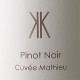 ALSACE PINOT NOIR 2017 'CUVÉE MATHIEU' - DOMAINE KIRRENBOURG