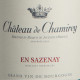 MERCUREY 1ER CRU 2017 'EN SAZENAY' - CHÂTEAU DE CHAMIREY