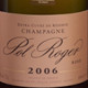 CHAMPAGNE ROSÉ MILLÉSIME  2006 - POL ROGER