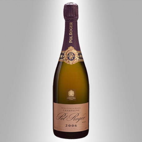 CHAMPAGNE ROSÉ MILLÉSIME  2006 - POL ROGER