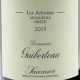 SAUMUR ROUGE 2016 'LES ARBOISES' - GUIBERTEAU