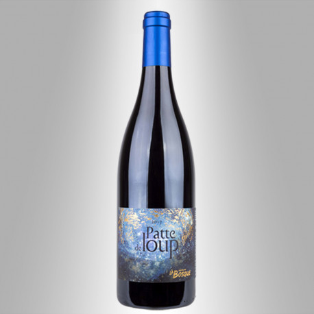 SAINT CHINIAN Pattes de Loup Rouge Domaine de la Bosque