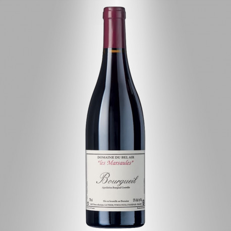 BOURGUEIL 2015 'LES MARSAULES' - DOMAINE DU BEL AIR