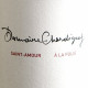 SAINT AMOUR 2017 'A LA FOLIE' - DOMAINE CHARDIGNY