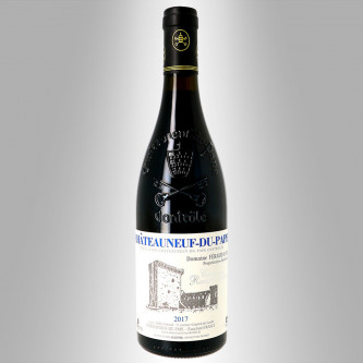 CHÂTEAUNEUF-DU-PAPE "LES RAISINS BLEUS" 2017 - DOMAINE FERAUD et Fils