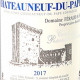 CHÂTEAUNEUF-DU-PAPE "LES RAISINS BLEUS" 2017 - DOMAINE FERAUD et Fils