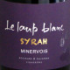 MINERVOIS 2018 'SYRAH' - DOMAINE DU LOUP