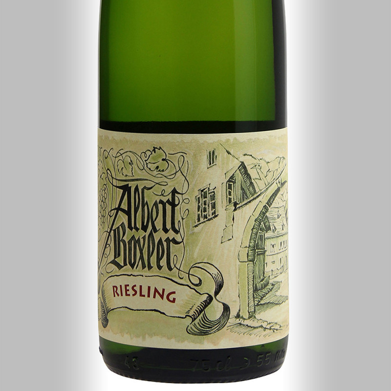  ALSACE RIESLING  2022 ALBERT BOXLER Sommelier Particulier