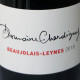 BEAUJOLAIS LEYNES 2018 ROUGE - DOMAINE CHARDIGNY