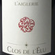 ANJOU ROUGE 2015 'L'AIGLERIE' - DOMAINE DU CLOS DE L'ELU