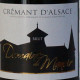 CRÉMANT D'ALSACE BRUT NM - DOMAINE DU MANOIR