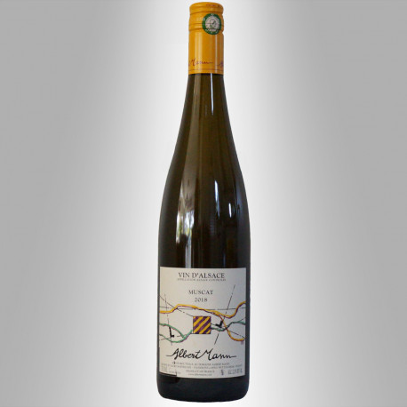 ALSACE MUSCAT 2018 - DOMAINE ALBERT MANN