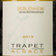 ALSACE GEWURZTRAMINER 2017 'BEBLENHEIM' - DOMAINE TRAPET