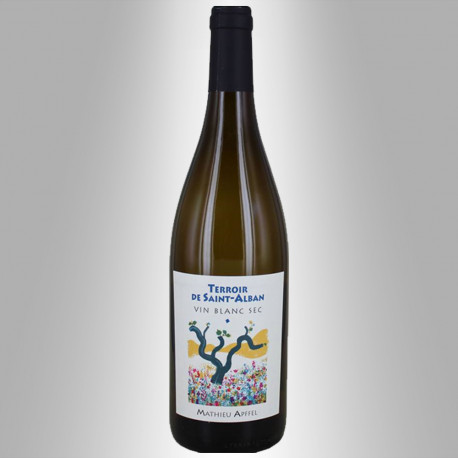 VIN DE SAVOIE 2018 'TERROIR DE SAINT ALBAN' - MATHIEU APFFEL