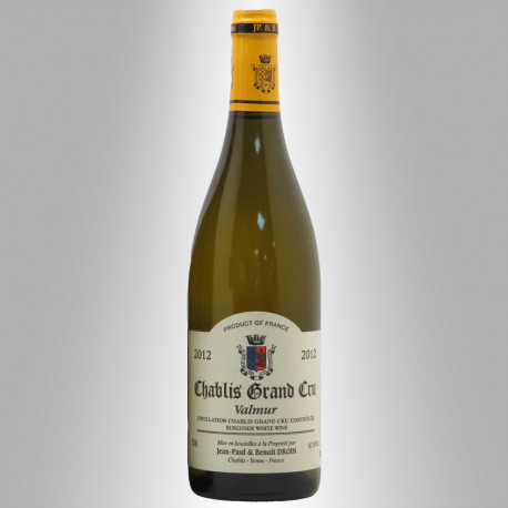 CHABLIS GRAND CRU VALMUR 2018 - DOMAINE JEAN-PAUL ET BENOÎT DROIN