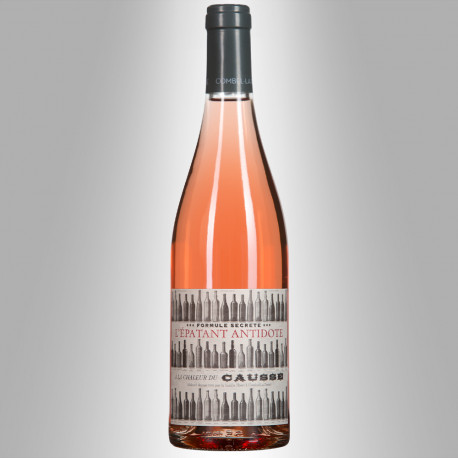 CAHORS 2019 Rosé - COMBEL-LA-SERRE