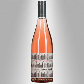 VIN DE FRANCE ROSE 2019 'L'EPATANT ANTIDOTE À LA CHALEUR DU CAUSSE' - COMBEL-LA-SERRE