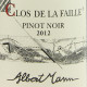 ALSACE 2012 - DOMAINE ALBERT MANN