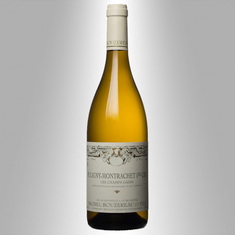 PULIGNY-MONTRACHET 1ER CRU 2018 'LES CHAMPS GAINS' - DOMAINE MICHEL BOUZEREAU ET FILS