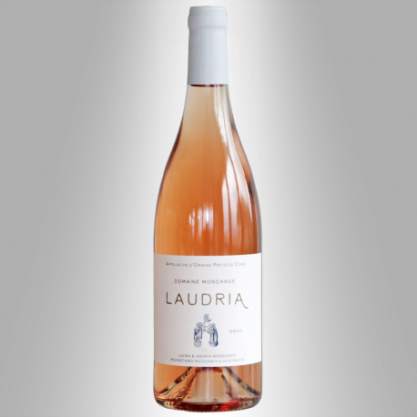 VIN DE CORSE ROSE 2019 'LAUDRIA' - DOMAINE MONDANGE