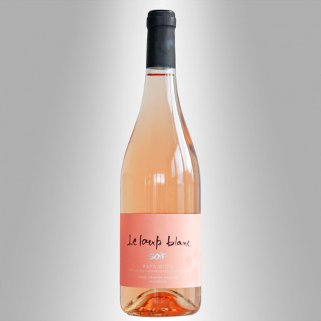 IGP AUDE 2019 'SOIF ROSÉ' - DOMAINE LE LOUP BLANC