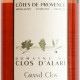 COTES DE PROVENCE 2019 'GRAND CLOS' - DOMAINE DU CLOS D'ALARI