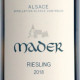 ALSACE RIESLING 2018 -DOMAINE MADER