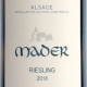 ALSACE RIESLING 2018 -DOMAINE MADER