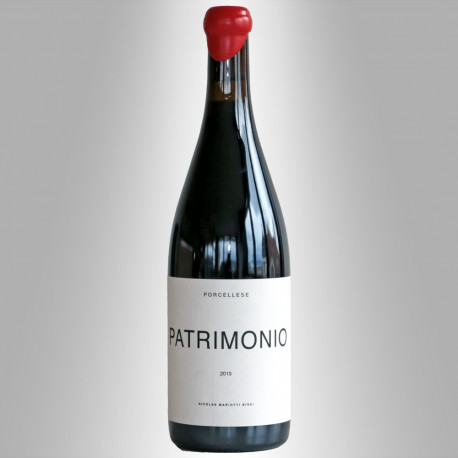 PATRIMONIO " PORCELLESE " 2015 - VINDAROLA DI TORRA