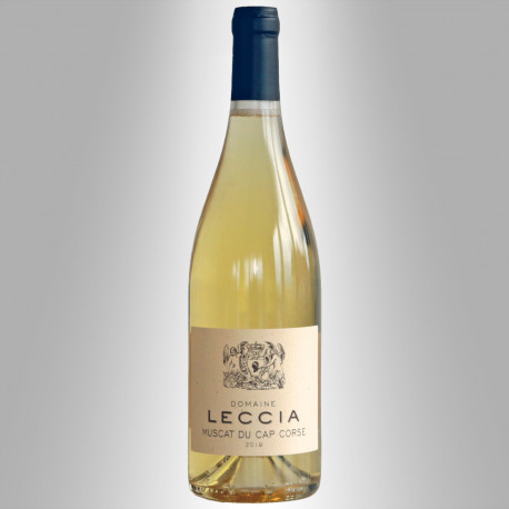 MUSCAT DU CAP CORSE 2019 - DOMAINE LECCIA