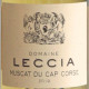 MUSCAT DU CAP CORSE 2019 - DOMAINE LECCIA