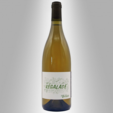 IGP PAYS D'HÉRAULT MONTS DE LA GRAGE 'RÉGALADE BLANC' 2019 - DOMAINE LA BOSQUE