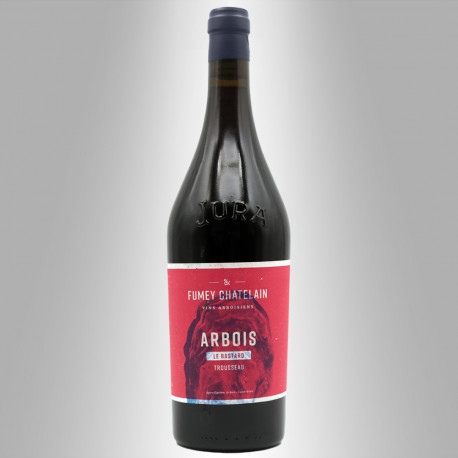 ARBOIS ROUGE "LE BASTARD" 2018 - DOMAINE FUMEY-CHATELAIN