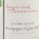 BOURGOGNE ALIGOTÉ "LE CHENE DU COURT" 2018 - BERTRAND & AXELLE MACHARD DE GRAMONT