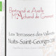 NUITS-SAINT-GEORGES "LES TERRASSES DES VALLEROTS" 2018 - BERTRAND & AXELLE MACHARD DE GRAMONT