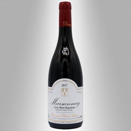 MARSANNAY "CUVEE MARIE RAGONNEAU" 2017 - DOMAINE CHARLES AUDOIN