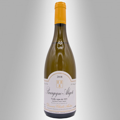 BOURGOGNE ALIGOTÉ 2018 'VIEILLES VIGNES DE 1925' - DOMAINE CHARLES AUDOIN