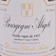 BOURGOGNE ALIGOTÉ 2018 'VIEILLES VIGNES DE 1925' - DOMAINE CHARLES AUDOIN