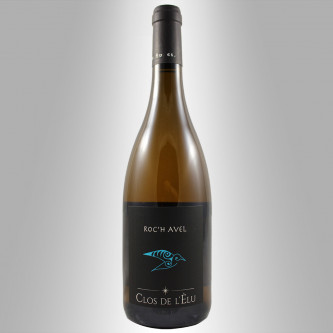 VIN DE FRANCE BLANC 2018 'ROC'H AVEL' - DOMAINE LE CLOS DE L'ELU