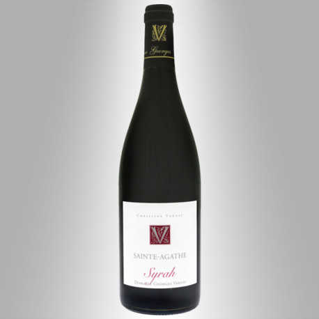 IGP COLLINES RHODANIENNES 2018 'SAINTE-AGATHE'  ROUGE- DOMAINE GERORGES VERNAY