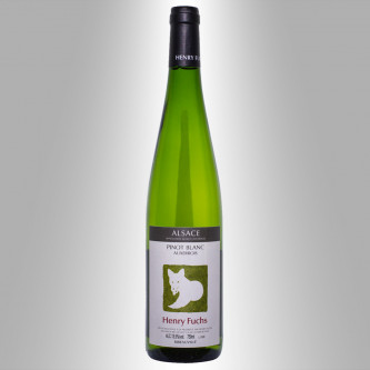 ALSACE PINOT BLANC 2019 'AUXERROIS' - HENRY FUCHS