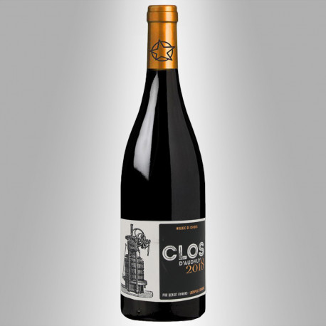 CAHORS 2019 'CLOS D'AUDHUY' - CLOS D'AUDHUY - BENOÎT AYMARD