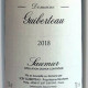 SAUMUR ROUGE 2018 - DOMAINE GUIBERTEAU