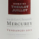 MERCUREY 2012 - DOMAINE THEULOT-JUILLOT